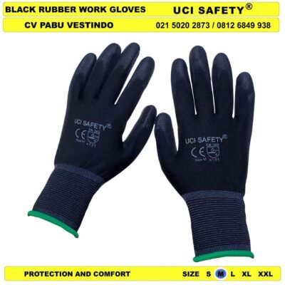 Security Satpam Industri Pabrik Uci Safety Sarung Tangan Packing - Gambar 5