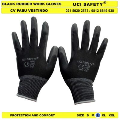 Uci Safety Sarung Tangan Berkebun Palm Fit Packing - Gambar 4