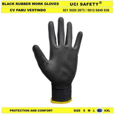 Uci Safety Sarung Tangan Kerja Industri Pabrik Polyurethane - Gambar 2