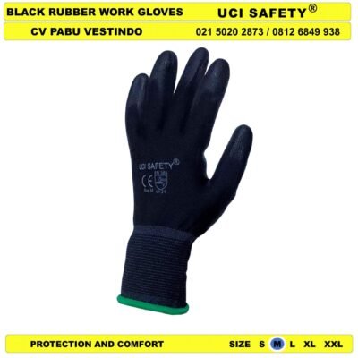 Anti Slip Industri Pabrik Packing PU Uci Safety - Gambar 5