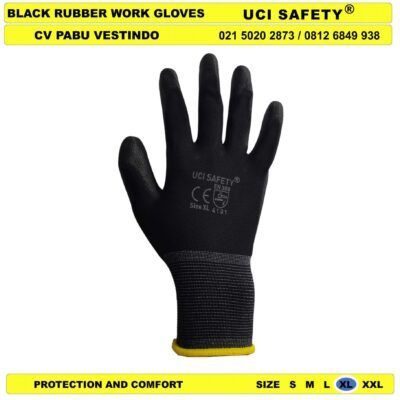 Uci Safety Sarung Tangan Safety Gloves Hand Gloves Kerja - Gambar 2