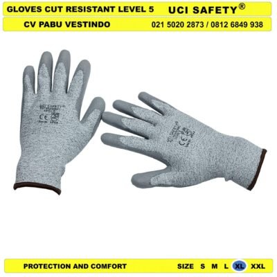 Berkebun Anti Benda Tajam Welding Glove