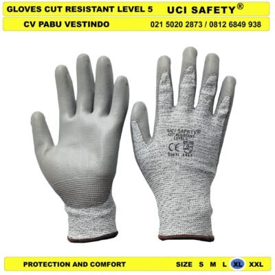 dilapisi karet Sarung Tangan Sarung Tangan Glove - Gambar 2