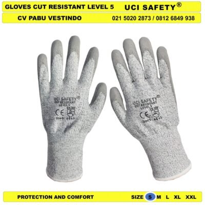 Berkebun Sarung Tangan Tukang Anti Licin Glove - Gambar 4