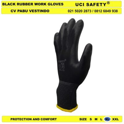 Uci Safety Sarung Tangan Polyurethane Packing Anti Slip - Gambar 2