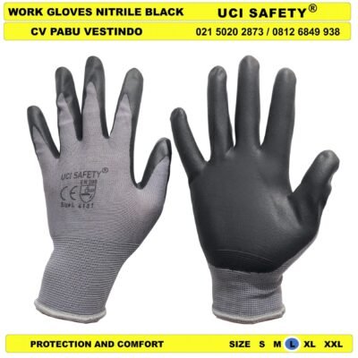 Security Pabrik Safety Kerja Hand Glove Kerja Sarung Tangan