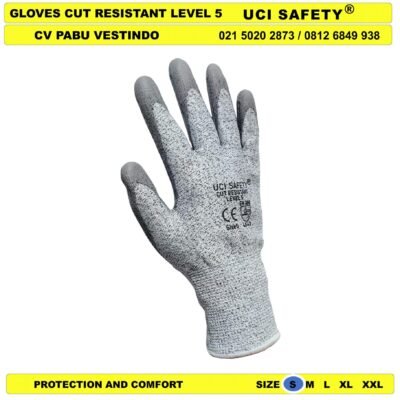 Berkebun Sarung Tangan Tukang Anti Licin Pisau Glove - Gambar 4