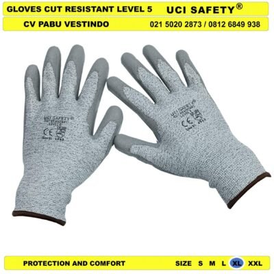 Tukang Hand Gloves Telapak Tangan Anti Slip Glove