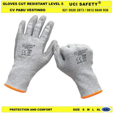 bengkel Coating Karet Nitril Pisau Glove