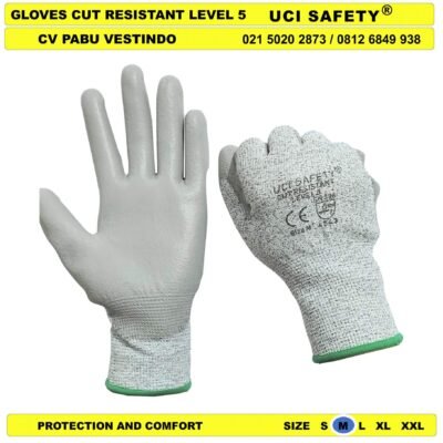 Anti Potong Motor Anti Benda Tajam Glove