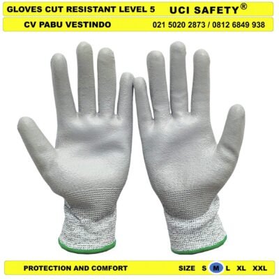Sarung Tangan Tebal safety Gloves Glove