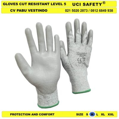 Cutting Berkebun Sarung Tangan Pabrik Glove - Gambar 2