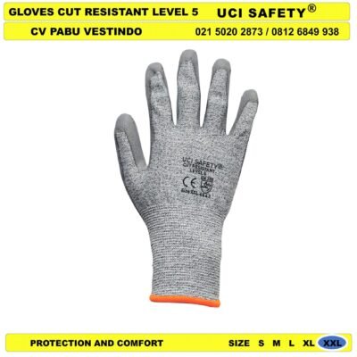 Welding Anti Licin Cutting Glove