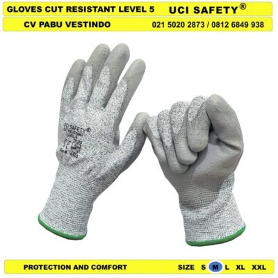 Uci Safety Sarung Tangan En 388 4543 safety Gloves Glove