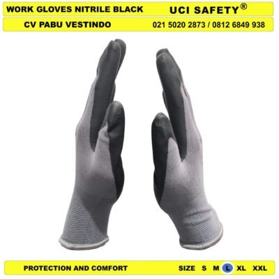 Uci Safety Kerja Mechanical Safety Kerja Nitril