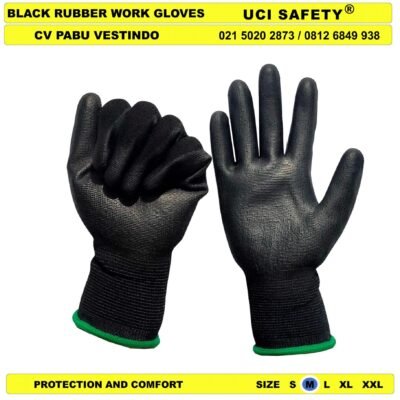 Uci Safety Sarung Tangan Berkebun Palm Fit Packing