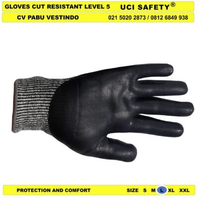 safety Gloves Berkebun Anti Benda Tajam Mekanik Anti Pisau Potong Bengkel Hand Gloves Tukang Hand Gloves