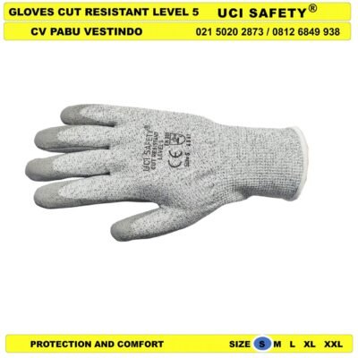 Berkebun Coating Karet Nitril Pabrik Glove