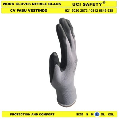 Sarung Tangan Uci Safety Mechanical Teknik mesin Mekanik - Gambar 5