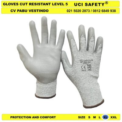 Tukang Hand Gloves Telapak Tangan Glove - Gambar 3