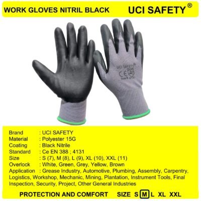 Uci Safety Electrical Anti Slip Mechanical Work - Gambar 4