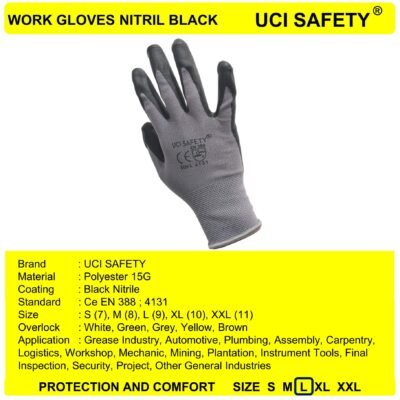 Uci Safety Industri K Hse Multi Purpose - Gambar 2