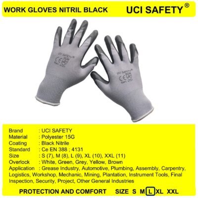 Uci Safety Pertambangan Ukuran M L XL Pabrik - Gambar 5