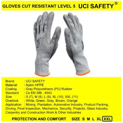 Gloves Berkebun Motor Pabrik - Gambar 3
