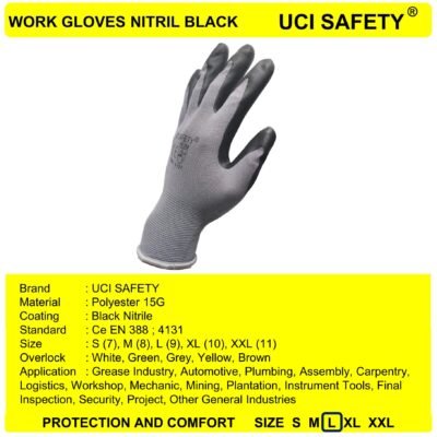 Uci Safety En Mechanical Multi Purpose Work