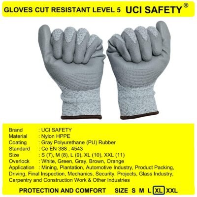 Sarung Tangan Pengaman Kerja Cut Glove Welding Bengkel