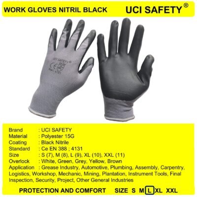 Gloves Greasy Pabrik Multi Purpose Mechanical