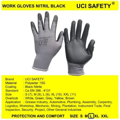 Gloves Anti Licin Coating Work Proyek - Gambar 5