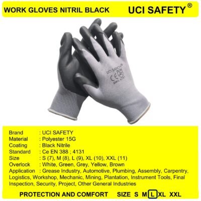 Uci Safety Greasy Electrical Work Multi Purpose - Gambar 5