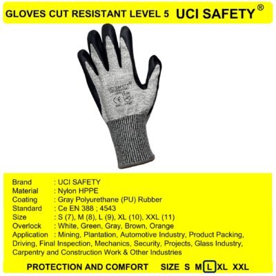 Uci Safety Welding Anti Licin Mekanik - Gambar 3