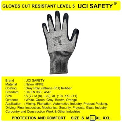 Uci Safety Pabrik Industri Sarung Tangan 4543