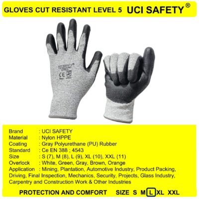Sarung Tangan Motor Welding Hand Gloves Pisau