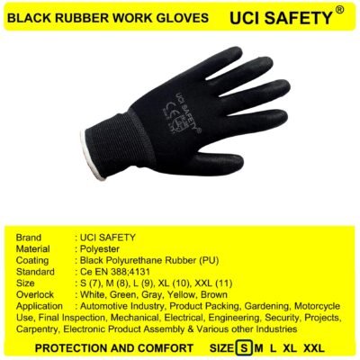 Uci Safety Tukang Berkebun Palmfit Bagunan - Gambar 3