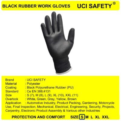 Uci Safety Karet Palmfit Polyurethane Industri