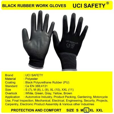Uci Safety Tukang Berkebun Palmfit Bagunan - Gambar 4