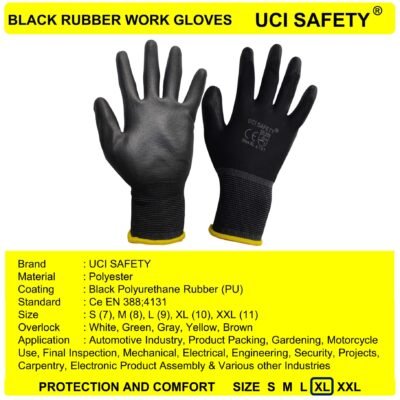 Uci Safety Security Satpam Packing Polyester - Gambar 3
