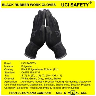 Uci Safety Berkebun Pengaman kerja Packing Security - Gambar 5