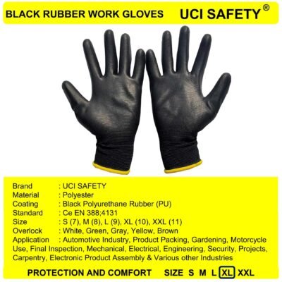 Uci Safety Satpam Proyek Kerja Bahan Nylon - Gambar 4