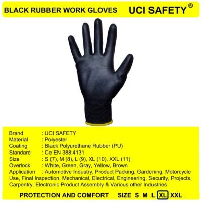 Uci Safety Packing Berkebun Polyurethane Mekanik - Gambar 2