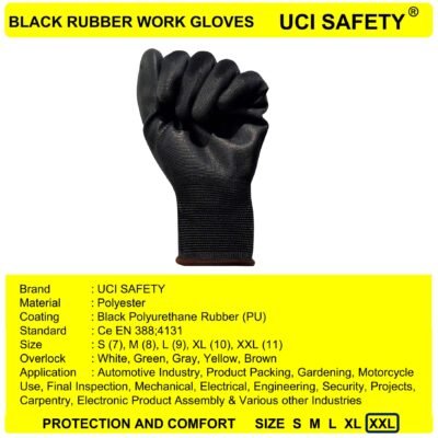Uci Safety Security Satpam Packing Polyester - Gambar 4