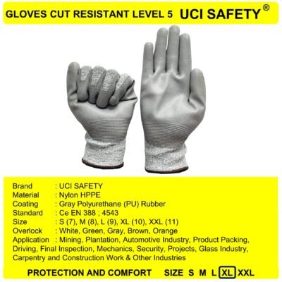 Sarung Tangan Hand Gloves Hitam Pabrik