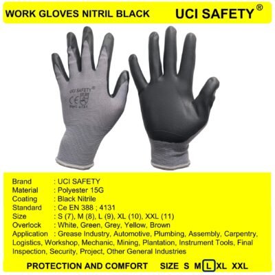 Gloves Coating Electrical Safety Kerja En - Gambar 5