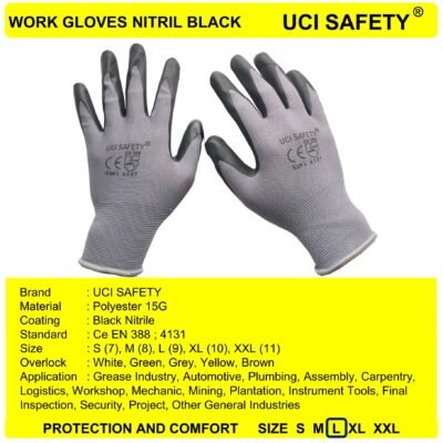 Uci Safety Bagunan Electrical Nylon K Hse