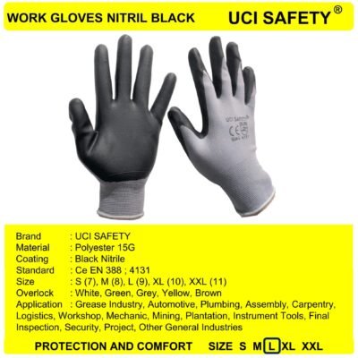 Gloves Multi Purpose Electrical En - Gambar 5