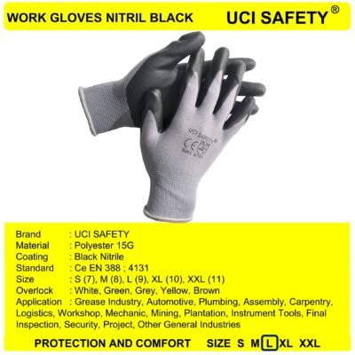 Gloves Bengkel Electrical Multi Purpose En