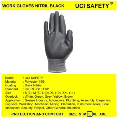 Uci Safety Electrical Anti Slip Mechanical Work - Gambar 5